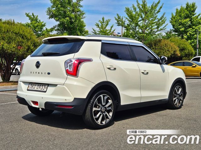 Ssangyong TIBOLI из Кореи Encar