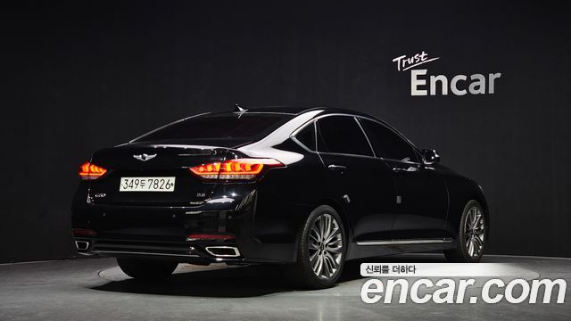 Genesis G80 из Кореи Encar