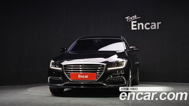 Genesis G80 из Кореи Encar