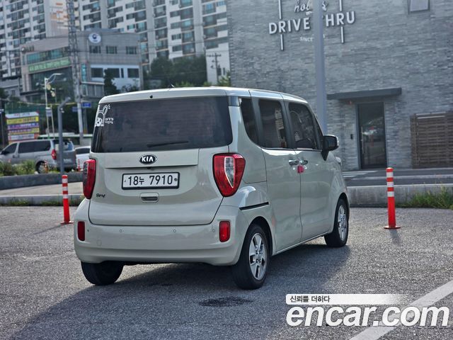 Kia RAY из Кореи Encar