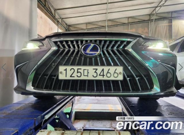 Lexus ES из Кореи Encar