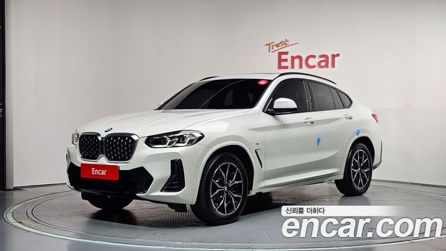 BMW X4 из Кореи Encar