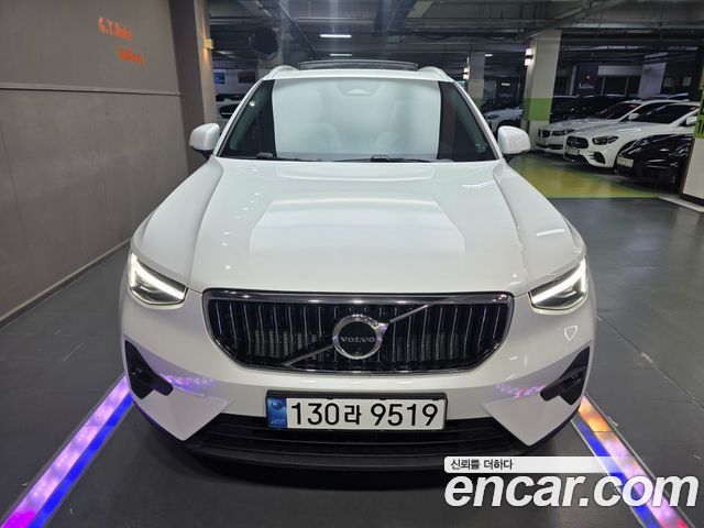 Volvo XC40 из Кореи Encar