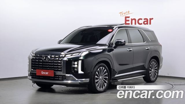 Hyundai Palisade из Кореи Encar