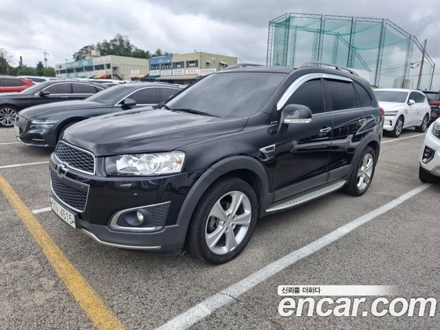 Chevrolet (Daewoo) Captiva из Кореи Encar
