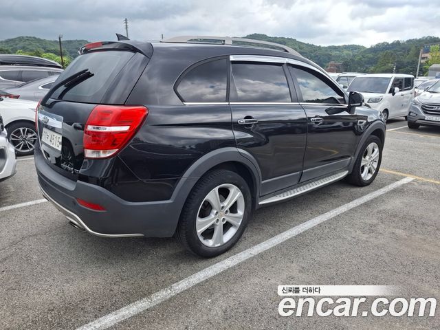Chevrolet (Daewoo) Captiva из Кореи Encar