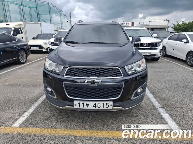Chevrolet (Daewoo) Captiva из Кореи Encar