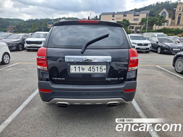 Chevrolet (Daewoo) Captiva из Кореи Encar
