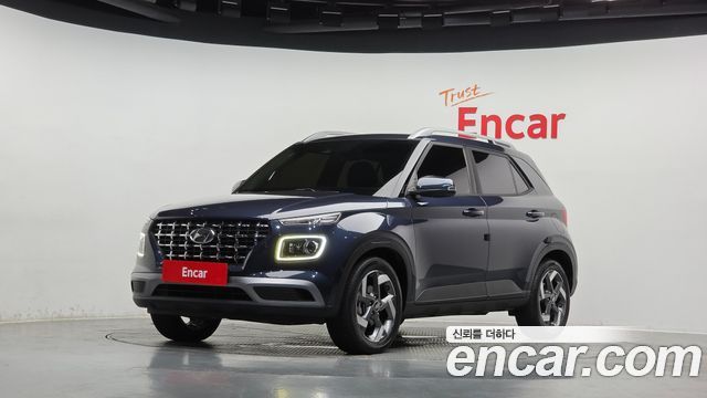 Hyundai Venue из Кореи Encar