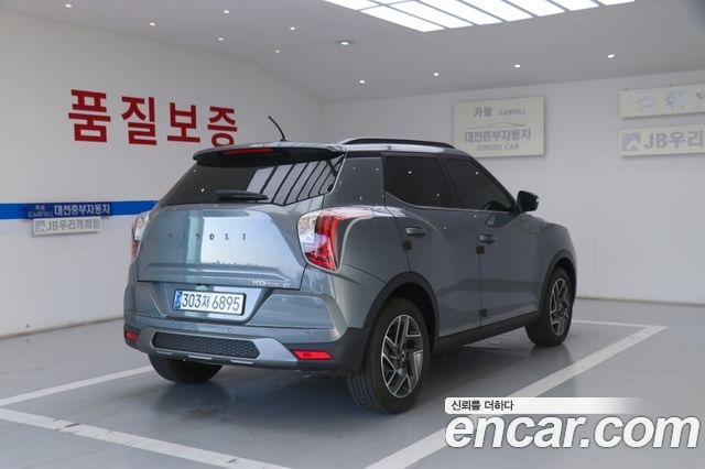 Ssangyong TIBOLI из Кореи Encar
