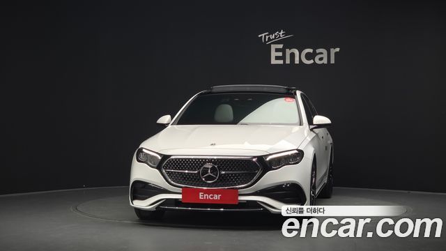 Mercedes-Benz E-Class из Кореи Encar