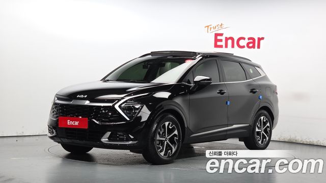 Kia Sportage из Кореи Encar