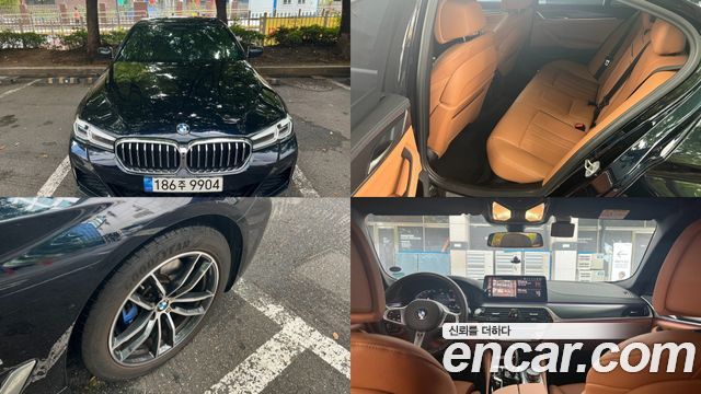 BMW 5-Series из Кореи Encar
