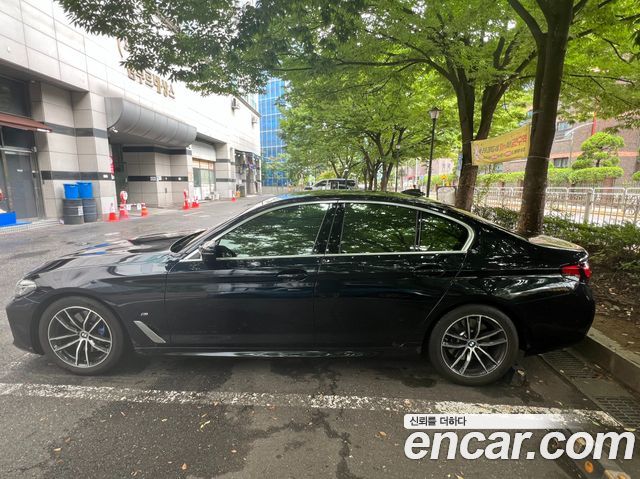 BMW 5-Series из Кореи Encar
