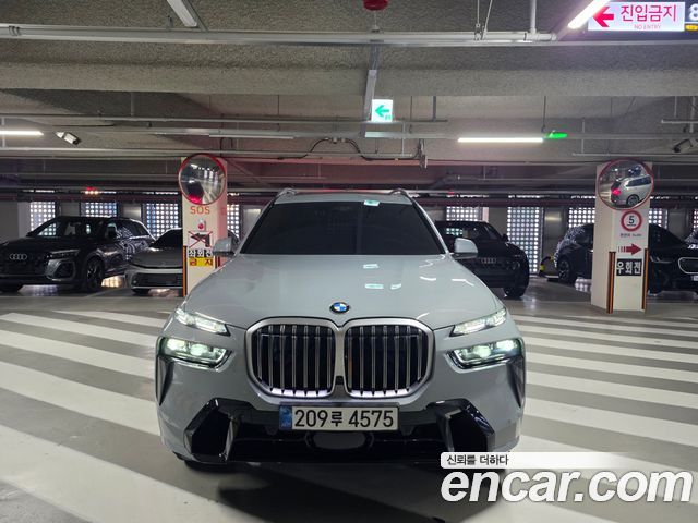 BMW X7 из Кореи Encar