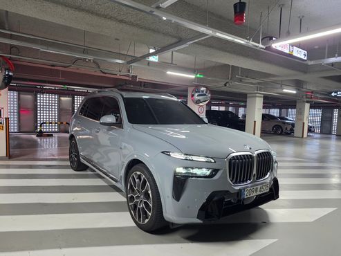 BMW X7 xDrive 40d M Sport 7 STR — пробег 8 158 км — фото 2 из 5