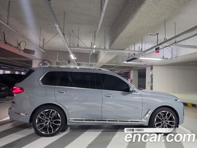 BMW X7 из Кореи Encar