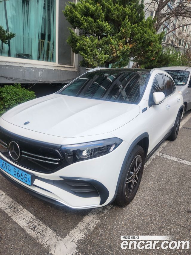 Mercedes-Benz EQA EQA250 AMG Package Plus — пробег 29 200 км — фото 3 из 5
