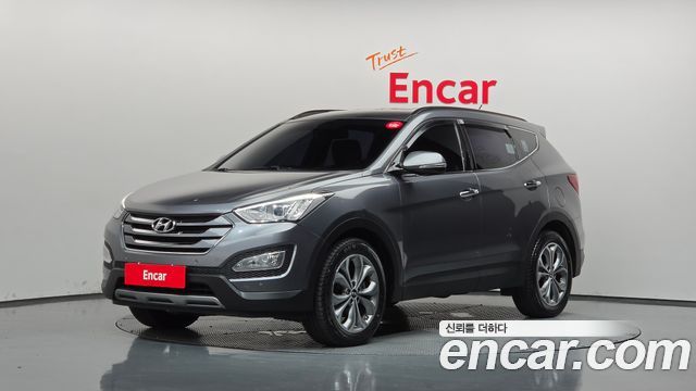 Hyundai Santafe Diesel(e-VGT) 2.0 4WD Exclusive — пробег 105 531 км — фото 1 из 5