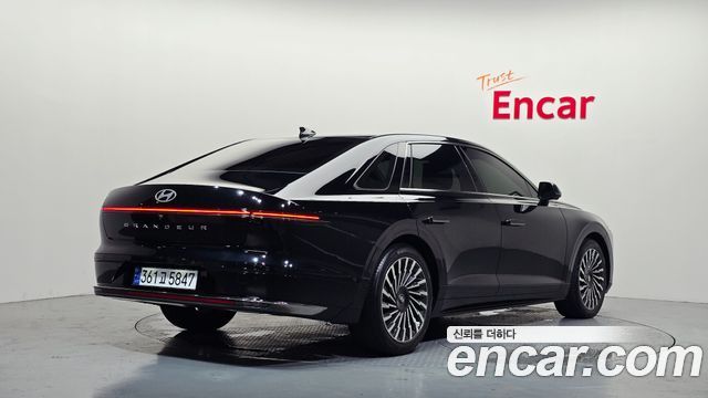 Hyundai Grandeur из Кореи Encar