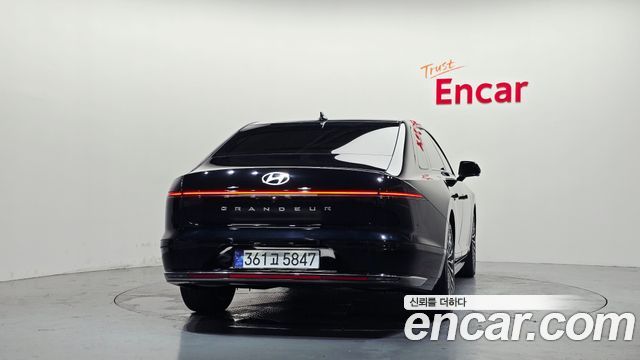 Hyundai Grandeur из Кореи Encar