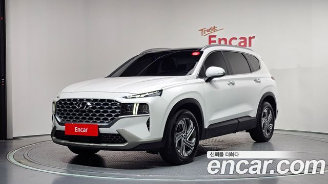 Hyundai Santafe Diesel 2.2 4WD Prestige — пробег 131 395 км — фото 1 из 5