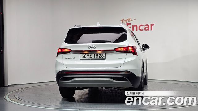 Hyundai Santafe Diesel 2.2 4WD Prestige — пробег 131 395 км — фото 4 из 5