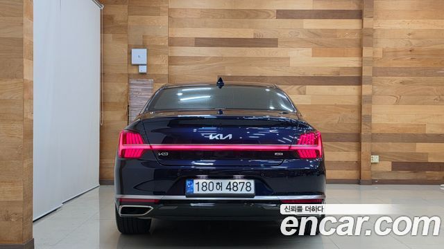 Kia K9 из Кореи Encar