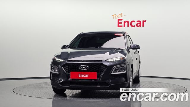 Hyundai Kona из Кореи Encar