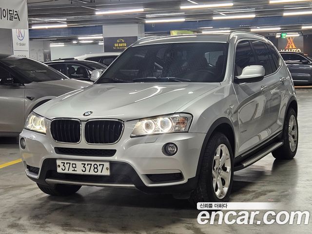 BMW X3 xDrive 20d High — пробег 251 800 км — фото 1 из 5