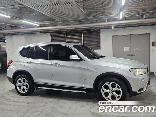 BMW X3 xDrive 20d High — пробег 251 800 км — фото 3 из 5