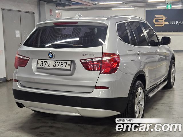 BMW X3 xDrive 20d High — пробег 251 800 км — фото 4 из 5