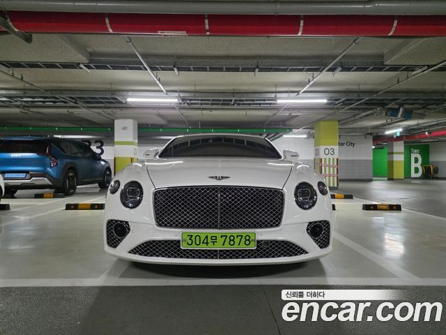 Bentley Continental 4.0 GT Azure — пробег 18 500 км — фото 1 из 5