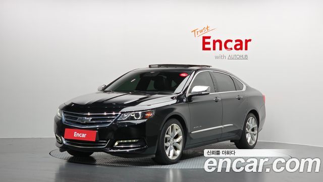 Chevrolet (Daewoo) Impala из Кореи Encar