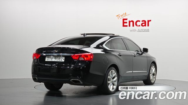 Chevrolet (Daewoo) Impala из Кореи Encar