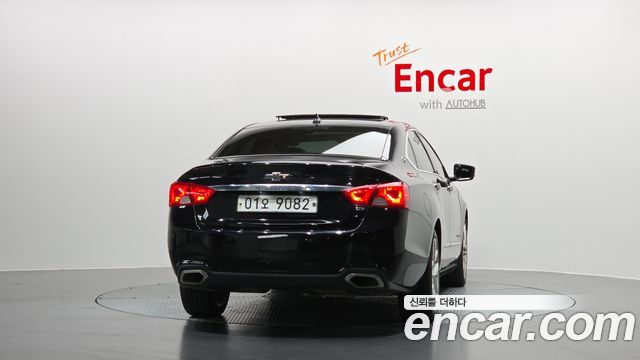 Chevrolet (Daewoo) Impala из Кореи Encar