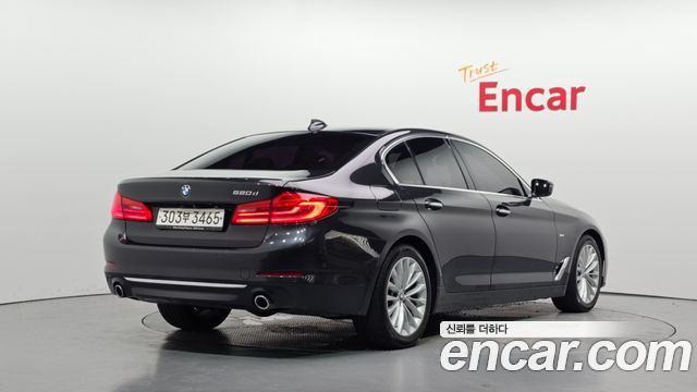 BMW 5-Series из Кореи Encar