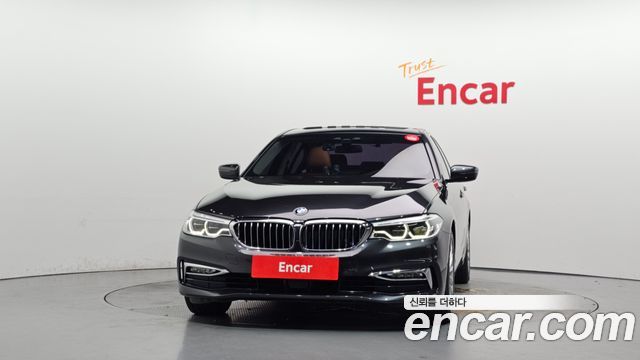 BMW 5-Series из Кореи Encar