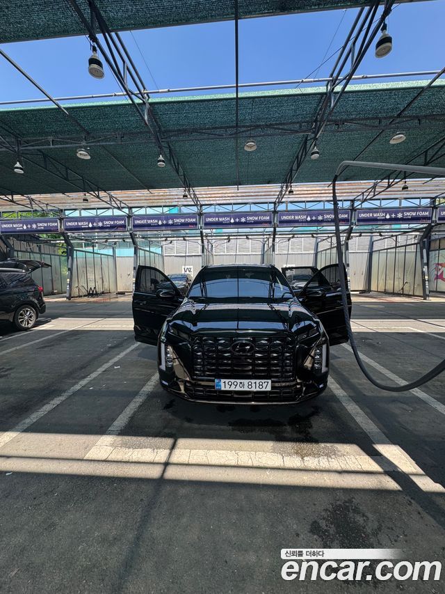 Hyundai Palisade Gasoline 3.8 2WD Calligraphy Black Edition — пробег 51 000 км — фото 1 из 5