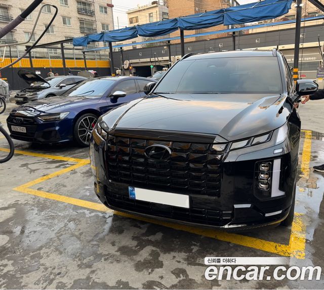 Hyundai Palisade Gasoline 3.8 2WD Calligraphy Black Edition — пробег 51 000 км — фото 3 из 5