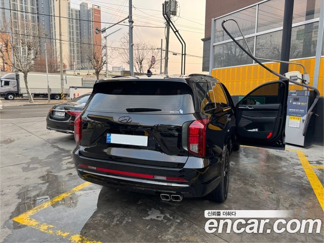 Hyundai Palisade Gasoline 3.8 2WD Calligraphy Black Edition — пробег 51 000 км — фото 4 из 5