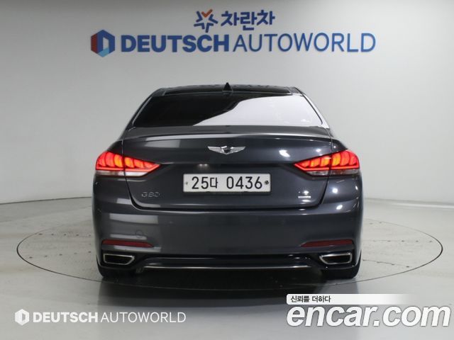 Genesis G80 из Кореи Encar