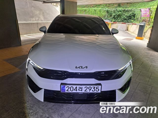 Kia K5 из Кореи Encar