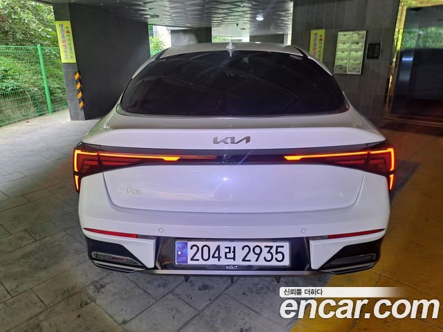 Kia K5 из Кореи Encar