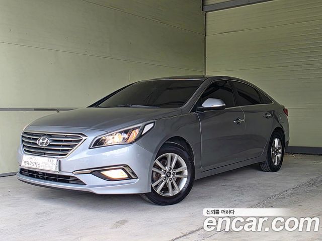 Hyundai Sonata из Кореи Encar