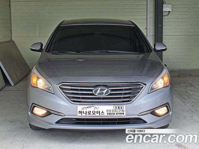 Hyundai Sonata из Кореи Encar