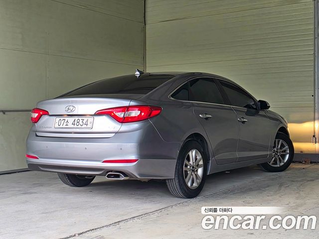 Hyundai Sonata из Кореи Encar