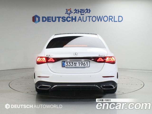 Mercedes-Benz E-Class из Кореи Encar
