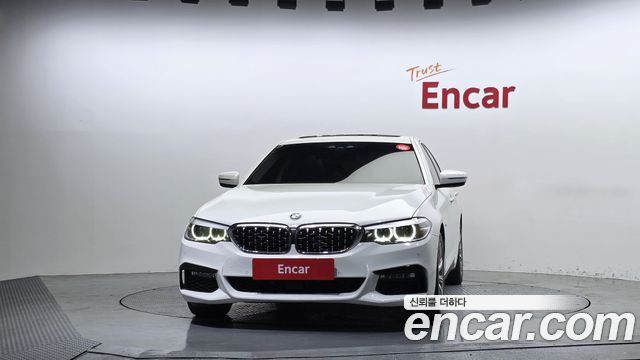 BMW 5-Series из Кореи Encar