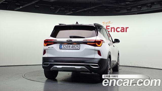 Kia Seltos из Кореи Encar